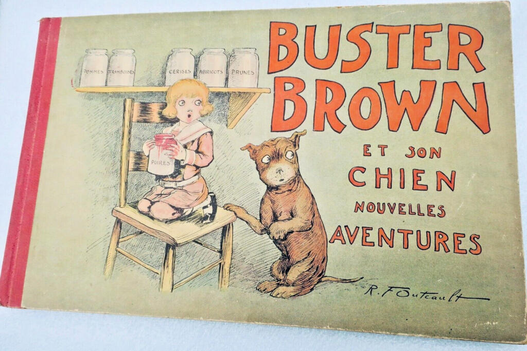 Buster Brown und sein Hund