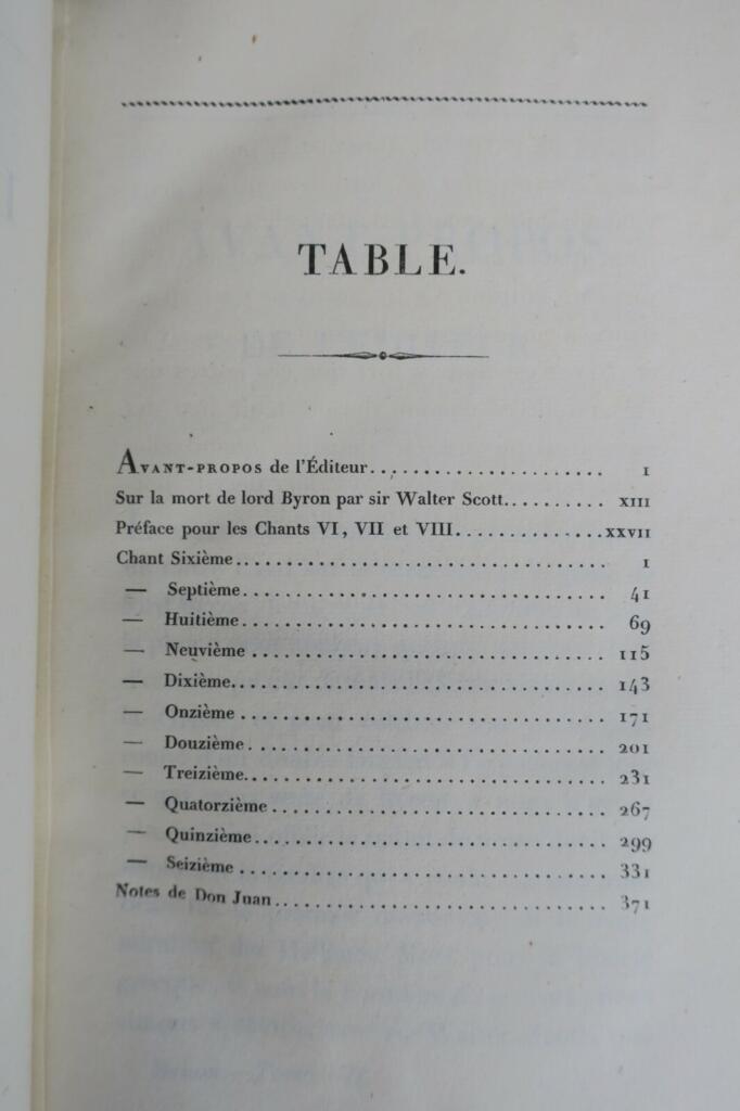 Gesammelte Werke von Lord Byron