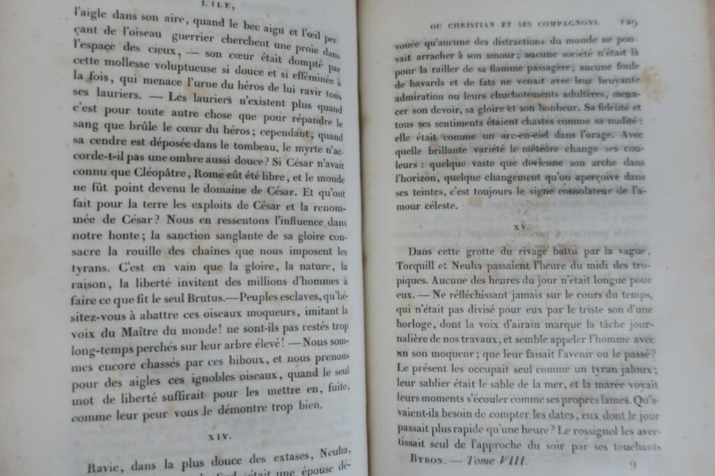 Gesammelte Werke von Lord Byron