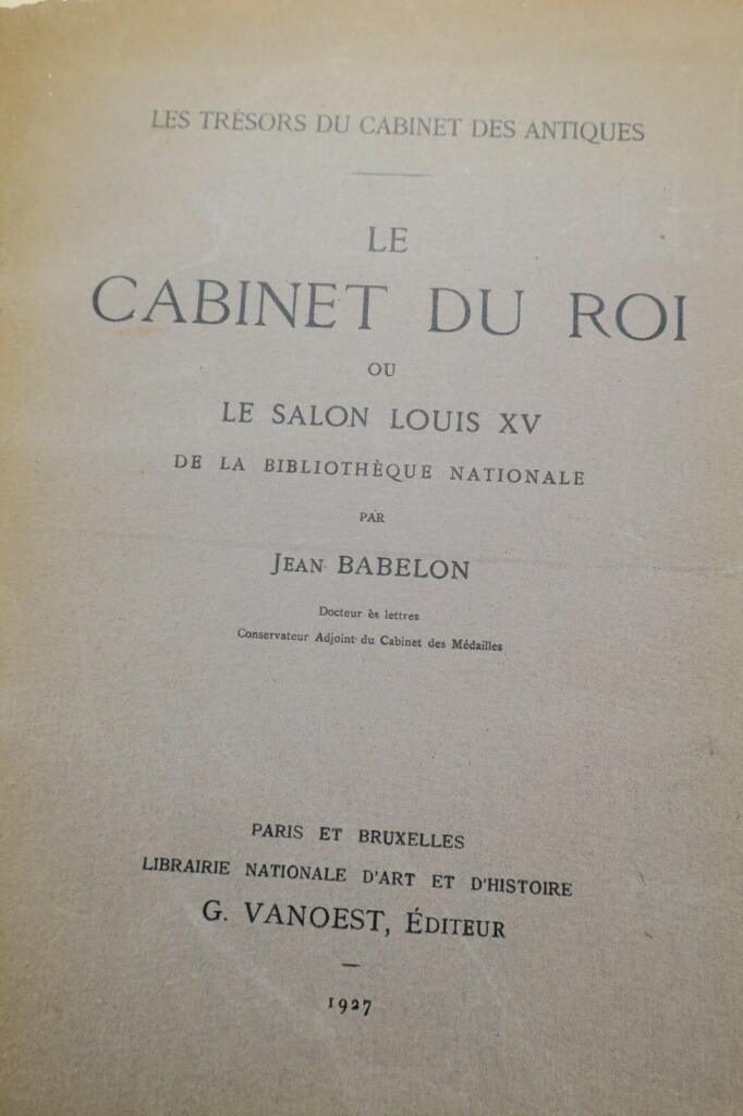 Royal Antiquities: The Louis XV Cabinet