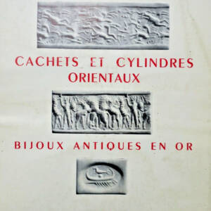 CACHETS ET CYLINDRES ORIENTAUX & de Monnaies royales 1964