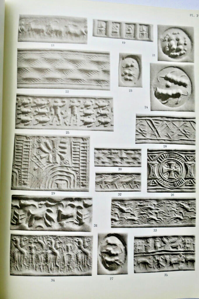 东方印章、圆筒印章及皇家硬币