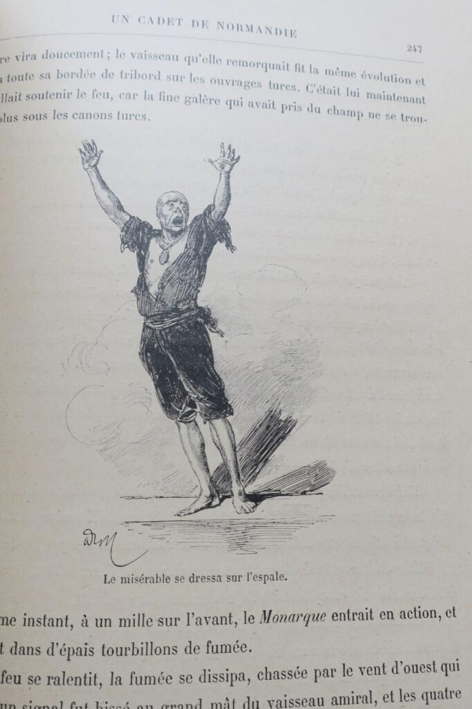 Das Leben eines Kadetten im 17. Jahrhundert in der Normandie