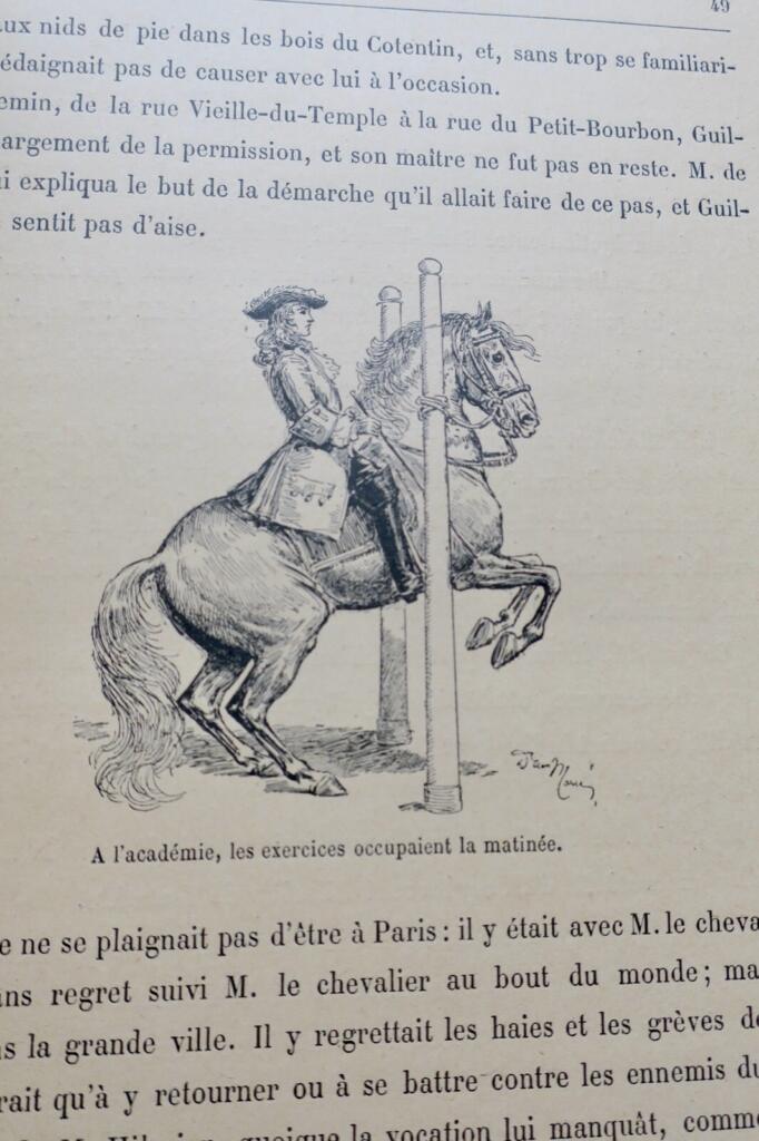 A Normandy Cadet in the 17th Century