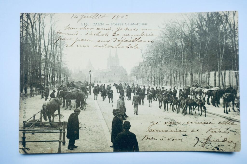 Caen 1903 - Saint-Julien Trenches, Colonel Riflemen Algeria