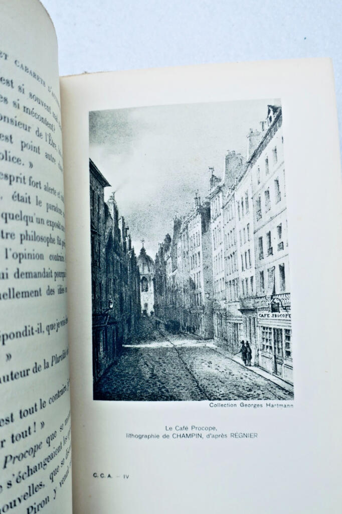 Cafés und Cabarets in Paris