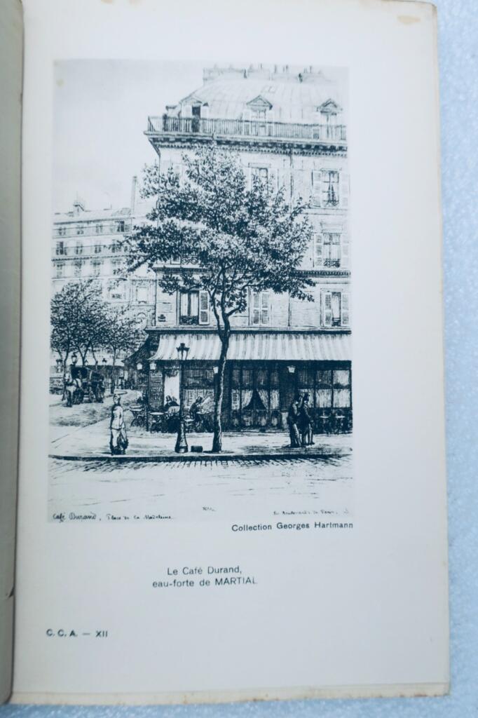 Cafés und Cabarets in Paris