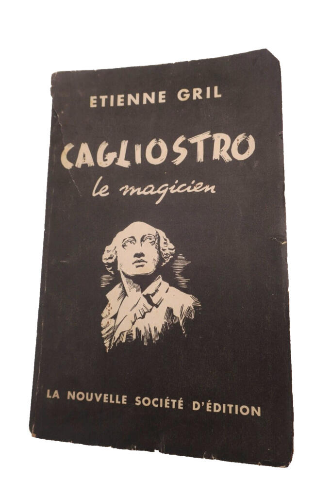 Cagliostro the Magician - Signed Dedication Copy