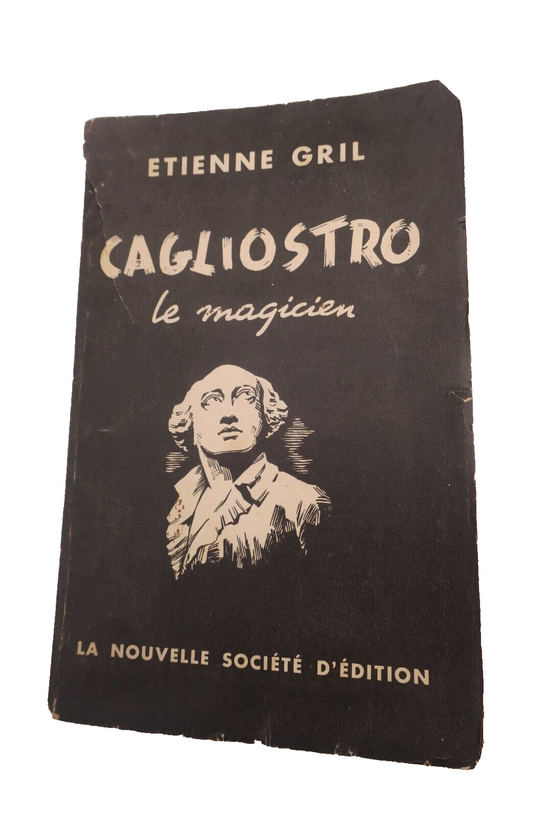 Cagliostro El Mago 1938 Dedicación