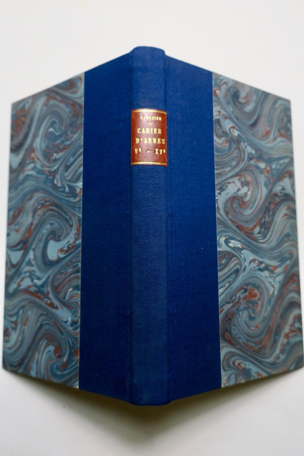 Cahier d’armes d’un mestre de guerre (V ème-XV ème siècle) - La Librairie Antique