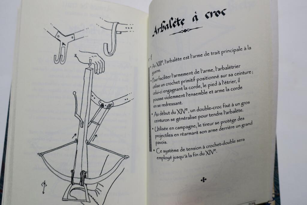 Weapons notebook of a master of war
