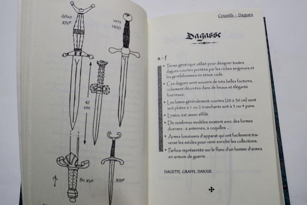 Weapons notebook of a master of war