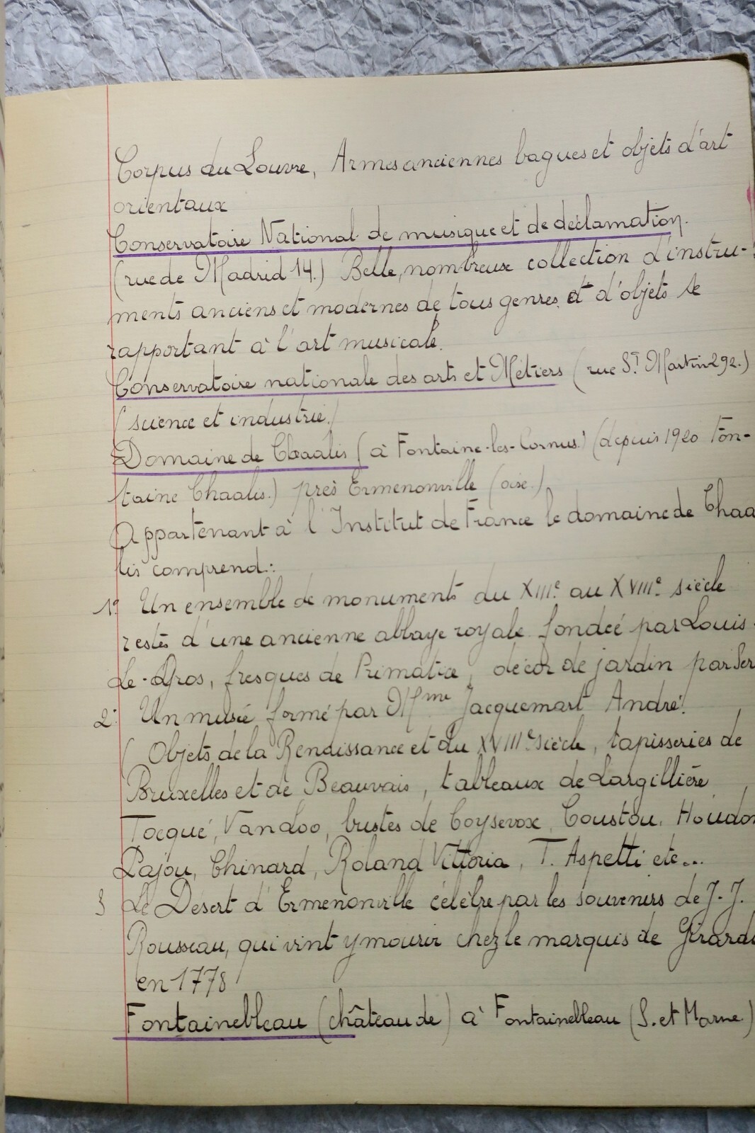 Historisches Manuskript zur Kunst - Image 3