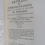 Cahiers des états de Normandie sous les règnes de Louis XIII et de Louis XIV - La Librairie Antique
