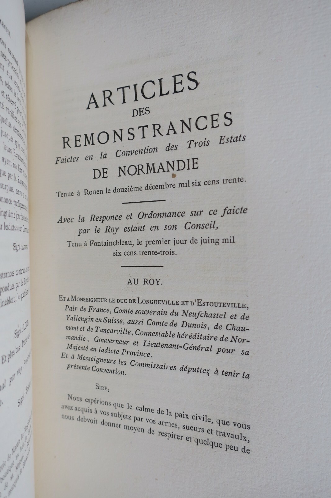 Libros Estados De Normandia Sous Los Reinos De Louis XIII Y XIV