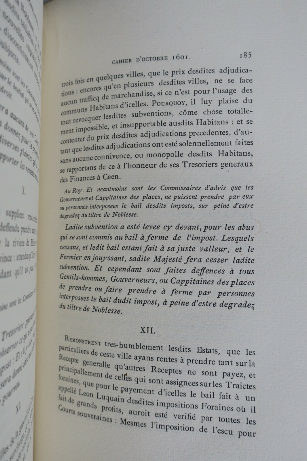 Cahiers des états de Normandie sous les règnes de Louis XIII et de Louis XIV – Image 4