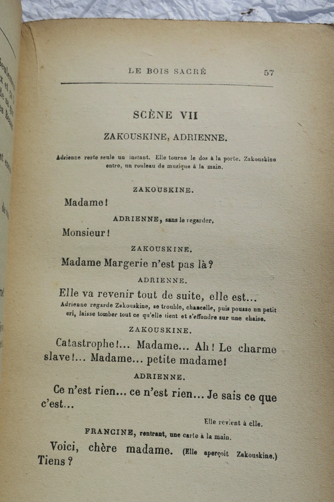 Sacred Wood - Three-Act Comedy - Image 4