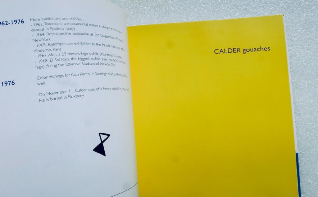 Calder Gouaches