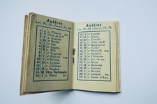 Taschenkalender 1920 - Image 4