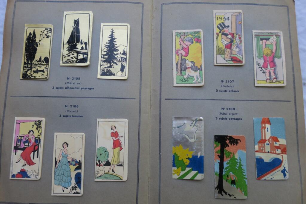 1934 Sales Display Calendar