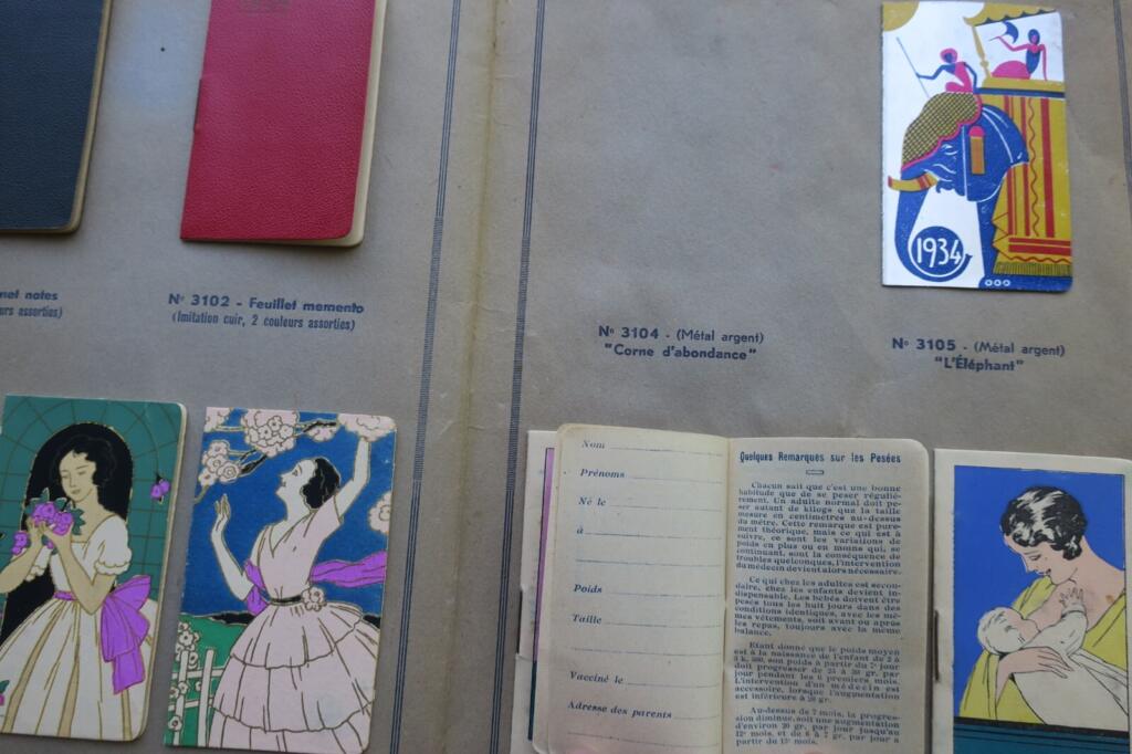 1934 Sales Display Calendar