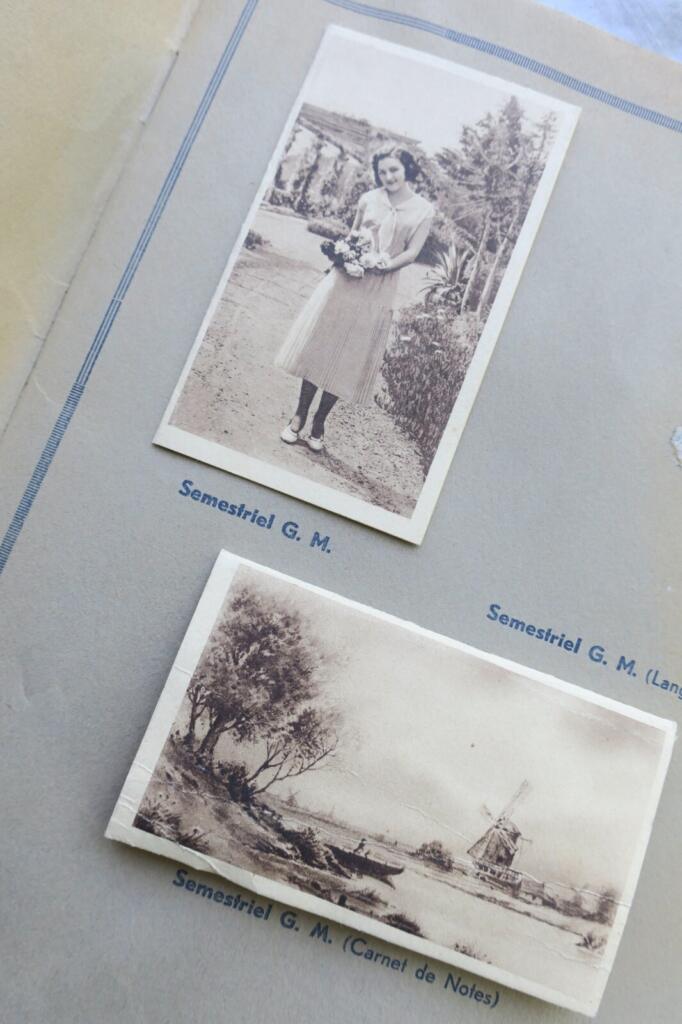 1934 Sales Display Calendar