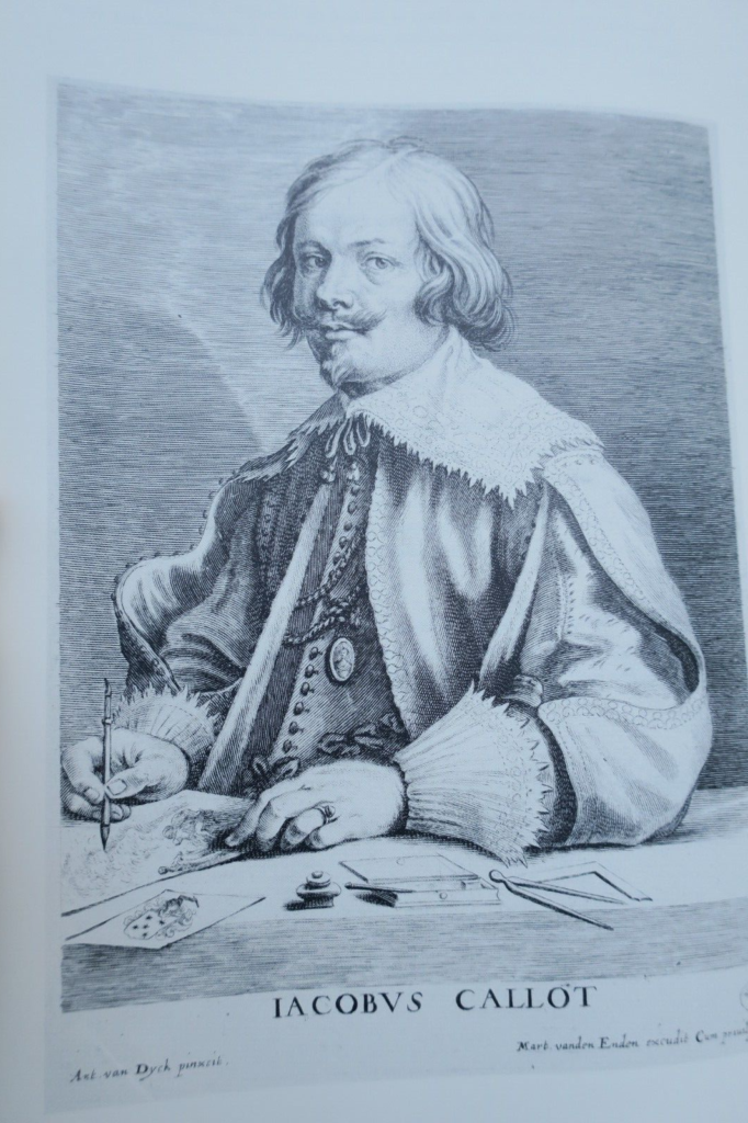 Exhibition catalog of Jacques Callot's works