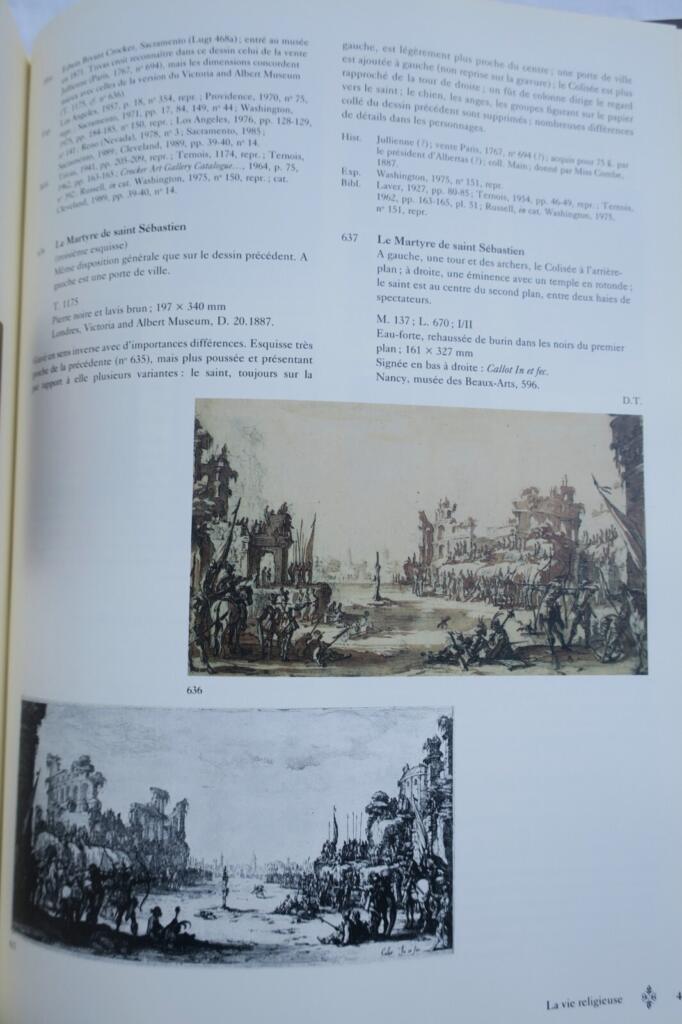 Ausstellungskatalog von Jacques Callot