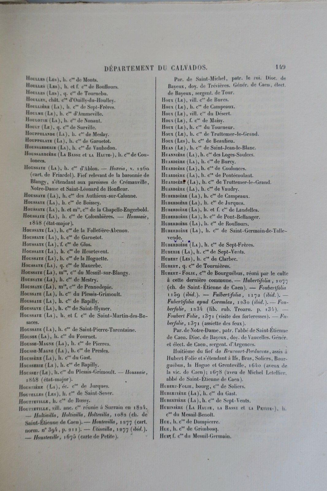 Calvados Dictionnaire topographique du département du Calvados,1883 – Image 4