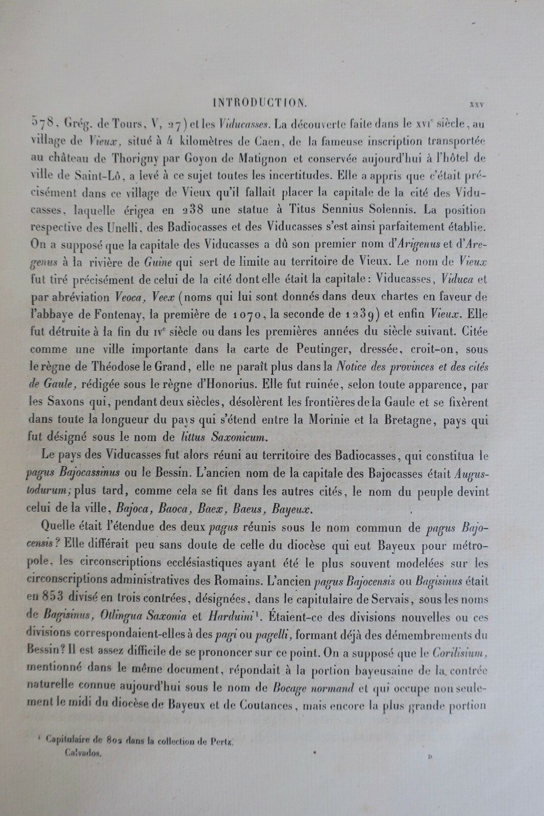 Calvados Dictionnaire topographique du département du Calvados,1883 – Image 7