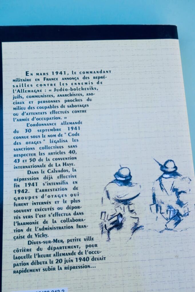 Calvados and Dives-sur-Mer under Nazi occupation