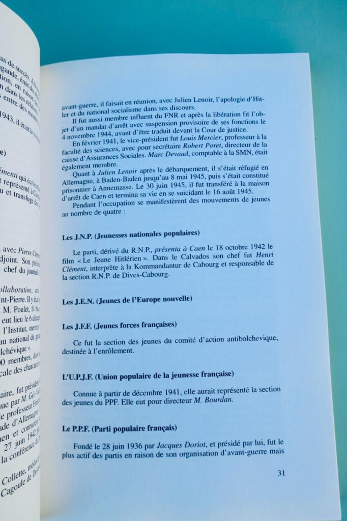 Calvados und Dives-sur-Mer unter Besatzung 1940-1944