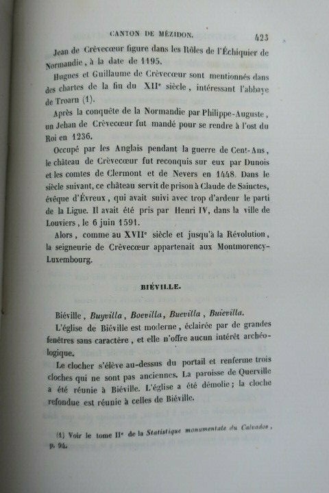 Monumental Statistics of Lisieux District - Image 4