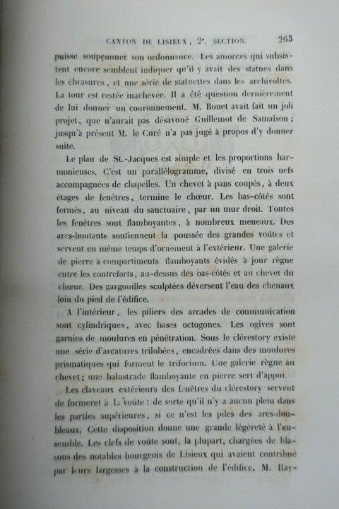 Monumental Statistics of Lisieux District - Image 5