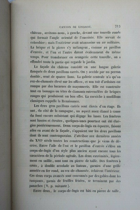 リジュー地区の記念碑統計<span class="lla-card-orig-wrap"><span class="lla-card-orig">❦ Calvados Statistique monumentale de l’arrondissement de Lisieux</span></span> - La Librairie Antique