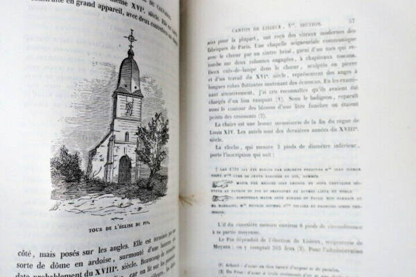 Monumentale Statistiken des Bezirks Lisieux