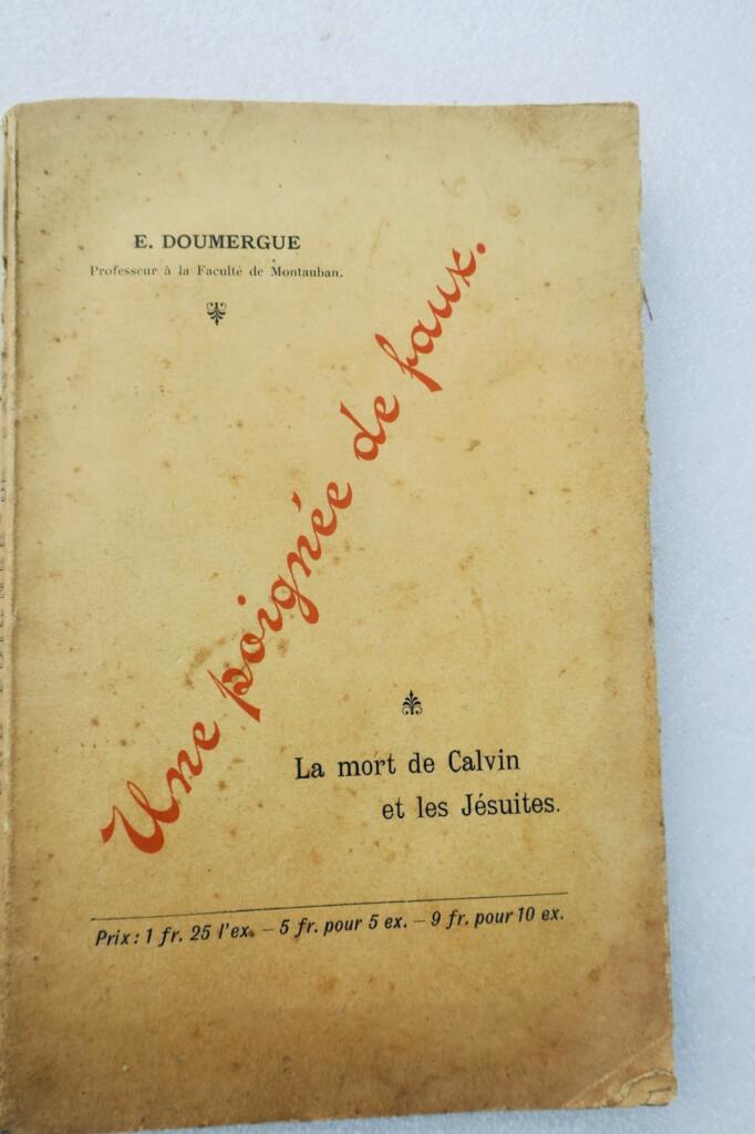 Untersuchung von Calvins Kontroversen