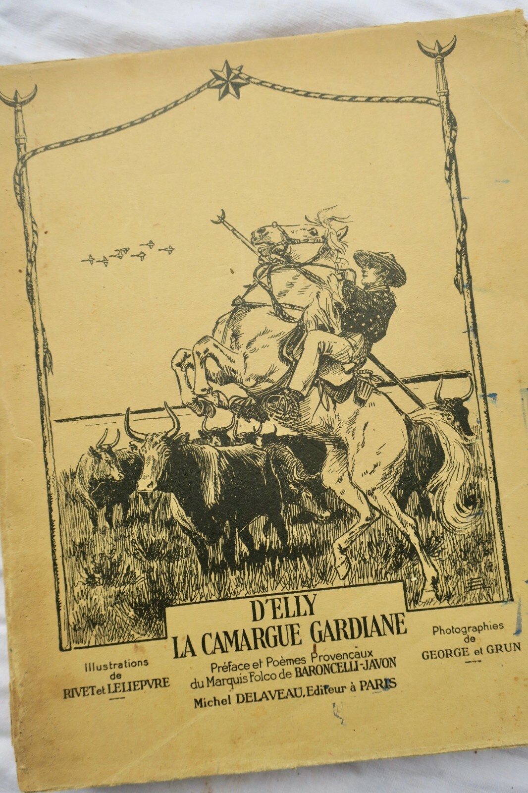CAMARGUE GARDIANE 1938 - La Librairie Antique