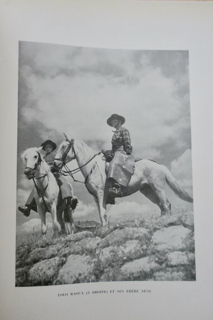Camargue Horsemen: Culture & Traditions 1938