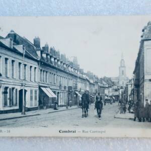 Cambrai rue cantimpré