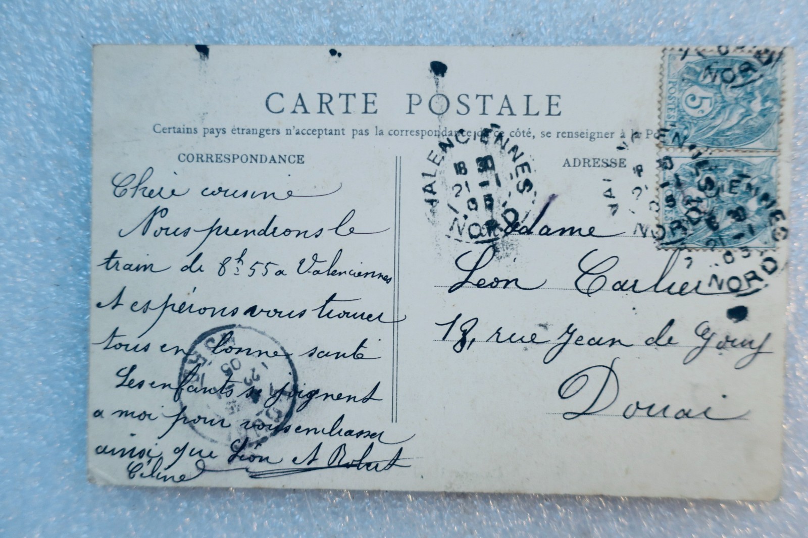 Cambrai rue cantimpré - La Librairie Antique