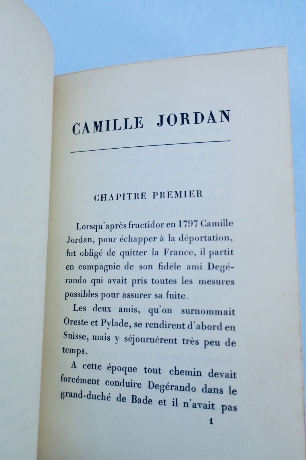 Reisen von Camille Jordan<span class="lla-card-orig-wrap"><span class="lla-card-orig">❦ CAMILLE JORDAN EN ALSACE ET A WEIMAR</span></span> - La Librairie Antique
