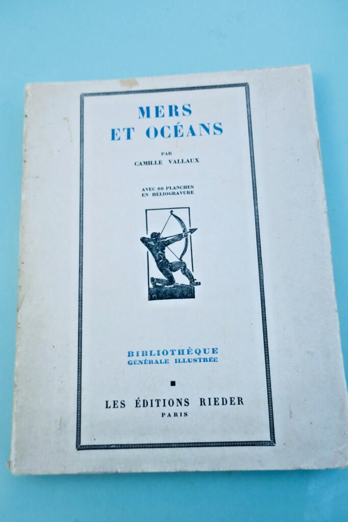 Meere und Ozeane: Geografische und wissenschaftliche Studie