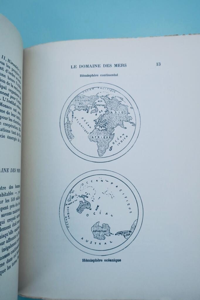 Meere und Ozeane: Geografische und wissenschaftliche Studie
