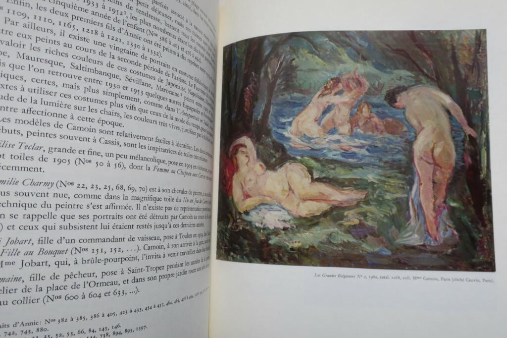 Camoin: Life and Works
