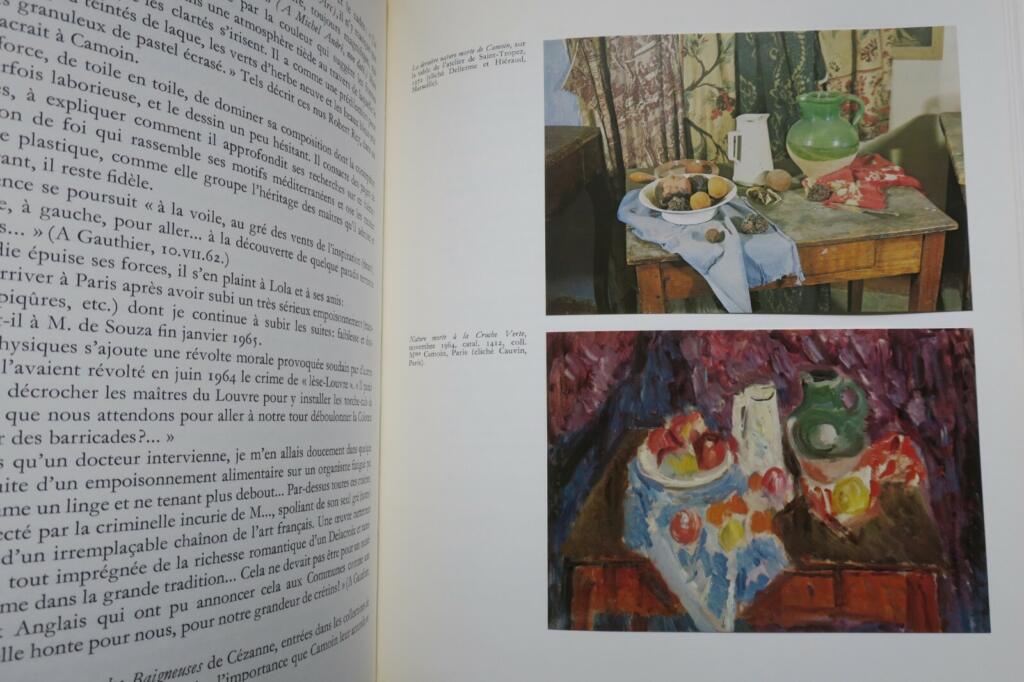 Camoin: Life and Works