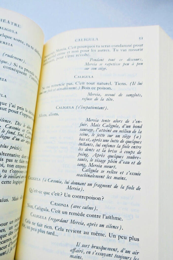 CAMUS Albert Théatre. Récits. Nouvelles. Préface par Jean Grenier