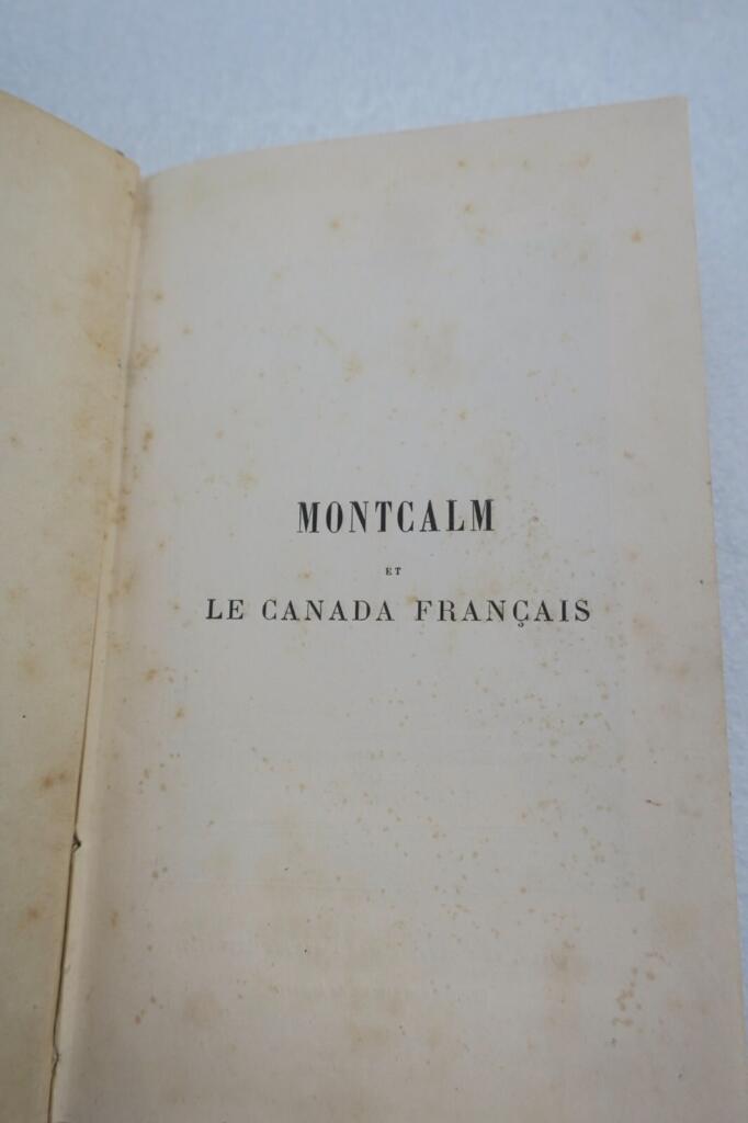 Montcalm and French Canada - Historical Essay