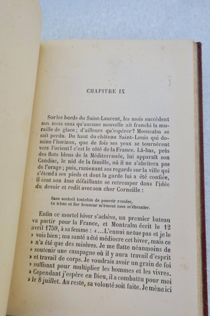 Montcalm and French Canada - Historical Essay