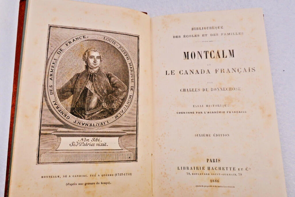 Montcalm and French Canada - Historical Essay